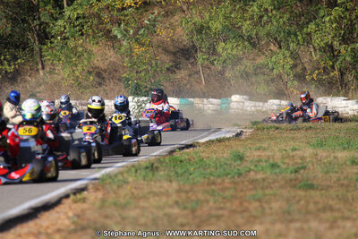 16/10/2011 : Trophée Brasserie Didier Racing à Alès (Photos Stéphane Agnus) 2011 — karting