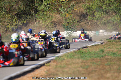 16/10/2011 : Trophée Brasserie Didier Racing à Alès (Photos Stéphane Agnus) 2011 — karting