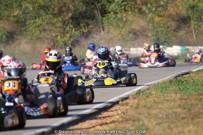 16/10/2011 : Trophée Brasserie Didier Racing à Alès (Photos Stéphane Agnus) 2011 — karting
