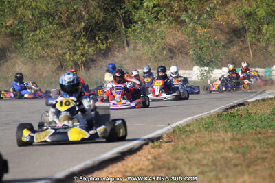 16/10/2011 : Trophée Brasserie Didier Racing à Alès (Photos Stéphane Agnus) 2011 — karting