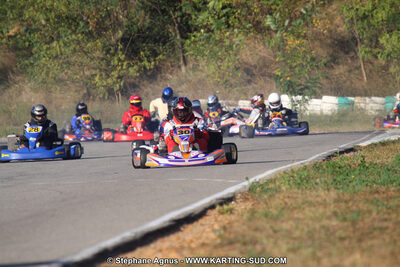 16/10/2011 : Trophée Brasserie Didier Racing à Alès (Photos Stéphane Agnus) 2011 — karting