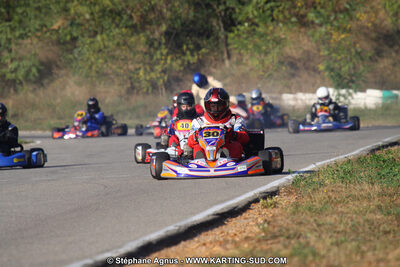 16/10/2011 : Trophée Brasserie Didier Racing à Alès (Photos Stéphane Agnus) 2011 — karting