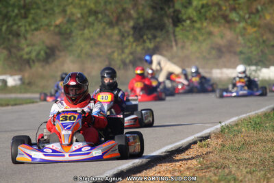 16/10/2011 : Trophée Brasserie Didier Racing à Alès (Photos Stéphane Agnus) 2011 — karting