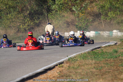 16/10/2011 : Trophée Brasserie Didier Racing à Alès (Photos Stéphane Agnus) 2011 — karting
