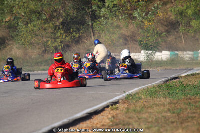 16/10/2011 : Trophée Brasserie Didier Racing à Alès (Photos Stéphane Agnus) 2011 — karting