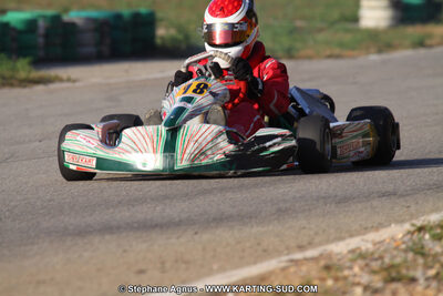 16/10/2011 : Trophée Brasserie Didier Racing à Alès (Photos Stéphane Agnus) 2011 — karting