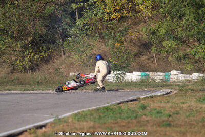 16/10/2011 : Trophée Brasserie Didier Racing à Alès (Photos Stéphane Agnus) 2011 — karting
