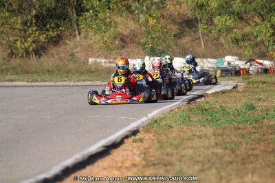 16/10/2011 : Trophée Brasserie Didier Racing à Alès (Photos Stéphane Agnus) 2011 — karting