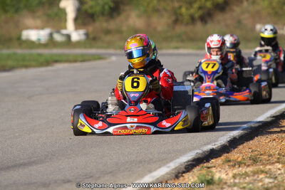16/10/2011 : Trophée Brasserie Didier Racing à Alès (Photos Stéphane Agnus) 2011 — karting