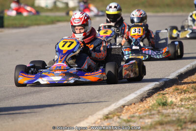 16/10/2011 : Trophée Brasserie Didier Racing à Alès (Photos Stéphane Agnus) 2011 — karting