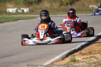 16/10/2011 : Trophée Brasserie Didier Racing à Alès (Photos Stéphane Agnus) 2011 — karting