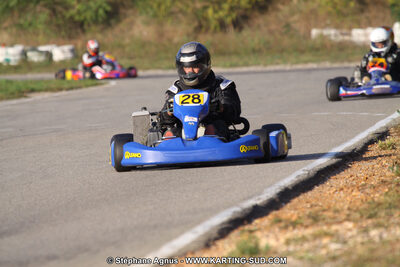 16/10/2011 : Trophée Brasserie Didier Racing à Alès (Photos Stéphane Agnus) 2011 — karting