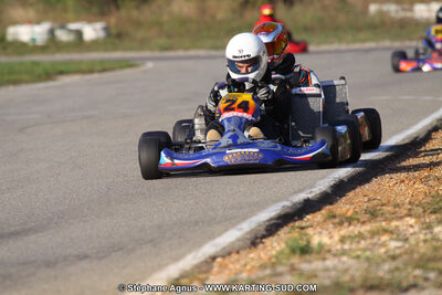 16/10/2011 : Trophée Brasserie Didier Racing à Alès (Photos Stéphane Agnus) 2011 — karting