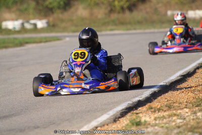 16/10/2011 : Trophée Brasserie Didier Racing à Alès (Photos Stéphane Agnus) 2011 — karting