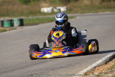 16/10/2011 : Trophée Brasserie Didier Racing à Alès (Photos Stéphane Agnus) 2011 — karting