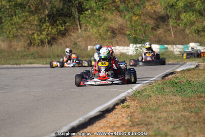 16/10/2011 : Trophée Brasserie Didier Racing à Alès (Photos Stéphane Agnus) 2011 — karting