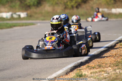 16/10/2011 : Trophée Brasserie Didier Racing à Alès (Photos Stéphane Agnus) 2011 — karting