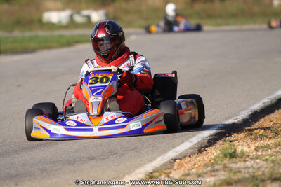16/10/2011 : Trophée Brasserie Didier Racing à Alès (Photos Stéphane Agnus) 2011 — karting