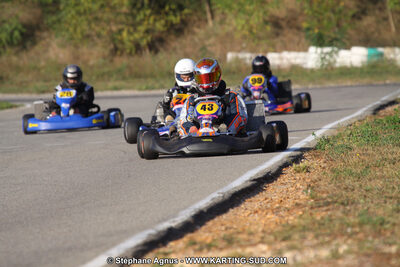 16/10/2011 : Trophée Brasserie Didier Racing à Alès (Photos Stéphane Agnus) 2011 — karting
