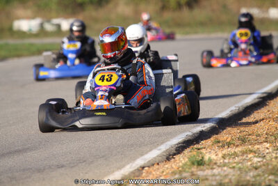 16/10/2011 : Trophée Brasserie Didier Racing à Alès (Photos Stéphane Agnus) 2011 — karting