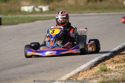 16/10/2011 : Trophée Brasserie Didier Racing à Alès (Photos Stéphane Agnus) 2011 — karting