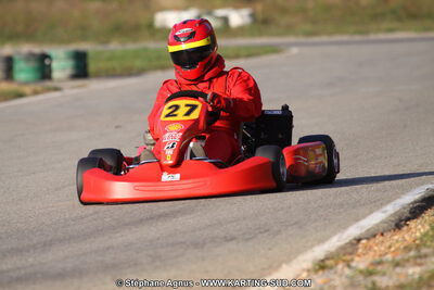 16/10/2011 : Trophée Brasserie Didier Racing à Alès (Photos Stéphane Agnus) 2011 — karting