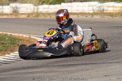 16/10/2011 : Trophée Brasserie Didier Racing à Alès (Photos Stéphane Agnus) 2011 — karting