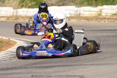 16/10/2011 : Trophée Brasserie Didier Racing à Alès (Photos Stéphane Agnus) 2011 — karting
