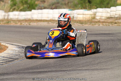 16/10/2011 : Trophée Brasserie Didier Racing à Alès (Photos Stéphane Agnus) 2011 — karting