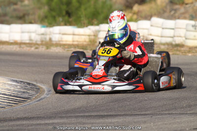 16/10/2011 : Trophée Brasserie Didier Racing à Alès (Photos Stéphane Agnus) 2011 — karting