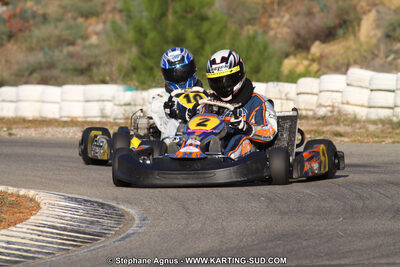 16/10/2011 : Trophée Brasserie Didier Racing à Alès (Photos Stéphane Agnus) 2011 — karting
