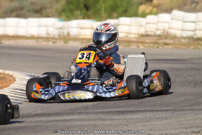 16/10/2011 : Trophée Brasserie Didier Racing à Alès (Photos Stéphane Agnus) 2011 — karting