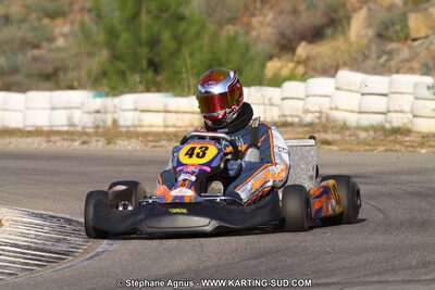 16/10/2011 : Trophée Brasserie Didier Racing à Alès (Photos Stéphane Agnus) 2011 — karting