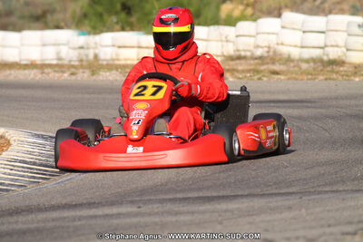 16/10/2011 : Trophée Brasserie Didier Racing à Alès (Photos Stéphane Agnus) 2011 — karting