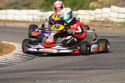 16/10/2011 : Trophée Brasserie Didier Racing à Alès (Photos Stéphane Agnus) 2011 — karting