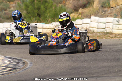 16/10/2011 : Trophée Brasserie Didier Racing à Alès (Photos Stéphane Agnus) 2011 — karting