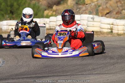 16/10/2011 : Trophée Brasserie Didier Racing à Alès (Photos Stéphane Agnus) 2011 — karting