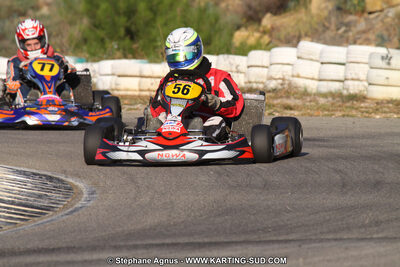 16/10/2011 : Trophée Brasserie Didier Racing à Alès (Photos Stéphane Agnus) 2011 — karting
