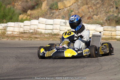 16/10/2011 : Trophée Brasserie Didier Racing à Alès (Photos Stéphane Agnus) 2011 — karting