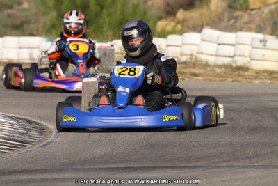 16/10/2011 : Trophée Brasserie Didier Racing à Alès (Photos Stéphane Agnus) 2011 — karting