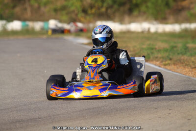 16/10/2011 : Trophée Brasserie Didier Racing à Alès (Photos Stéphane Agnus) 2011 — karting