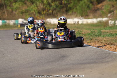 16/10/2011 : Trophée Brasserie Didier Racing à Alès (Photos Stéphane Agnus) 2011 — karting