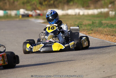 16/10/2011 : Trophée Brasserie Didier Racing à Alès (Photos Stéphane Agnus) 2011 — karting