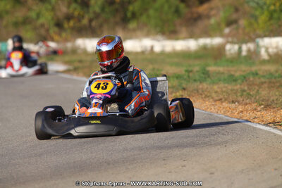 16/10/2011 : Trophée Brasserie Didier Racing à Alès (Photos Stéphane Agnus) 2011 — karting