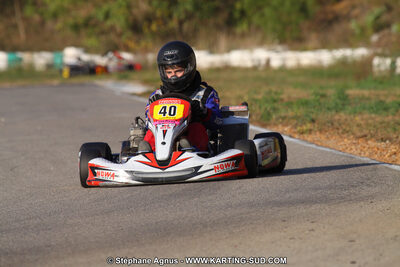 16/10/2011 : Trophée Brasserie Didier Racing à Alès (Photos Stéphane Agnus) 2011 — karting