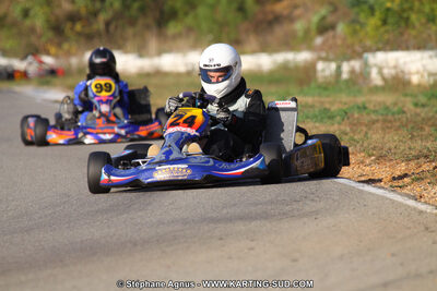 16/10/2011 : Trophée Brasserie Didier Racing à Alès (Photos Stéphane Agnus) 2011 — karting