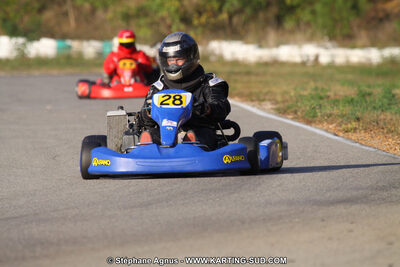 16/10/2011 : Trophée Brasserie Didier Racing à Alès (Photos Stéphane Agnus) 2011 — karting