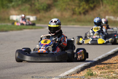 16/10/2011 : Trophée Brasserie Didier Racing à Alès (Photos Stéphane Agnus) 2011 — karting