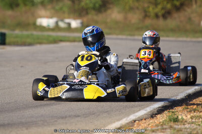 16/10/2011 : Trophée Brasserie Didier Racing à Alès (Photos Stéphane Agnus) 2011 — karting