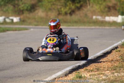 16/10/2011 : Trophée Brasserie Didier Racing à Alès (Photos Stéphane Agnus) 2011 — karting